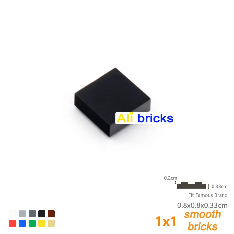 100pcs black