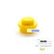 600pcs yellow