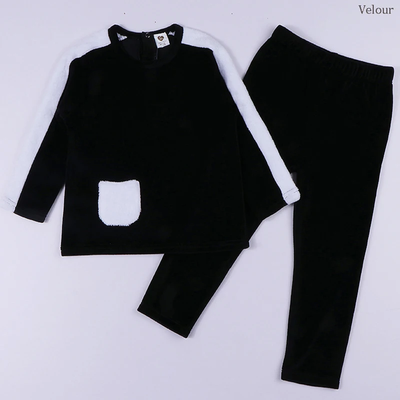 black with white fur
