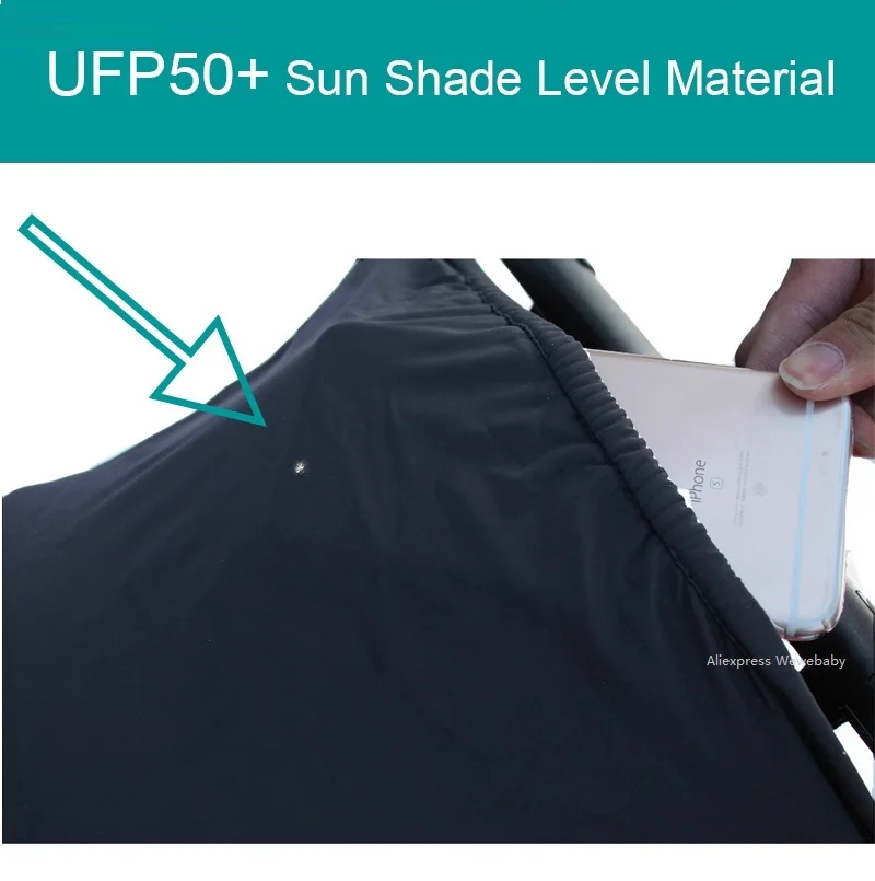 Parasol cochecito - Peso ligero