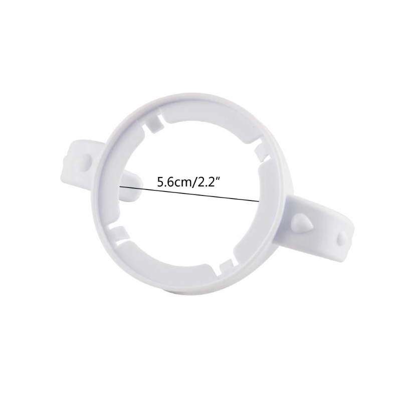 Mango de biberón para bebé - Comparación de tamaño