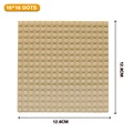 16x16 Beige