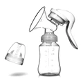 Manual breast pump