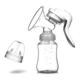 Manual breast pump