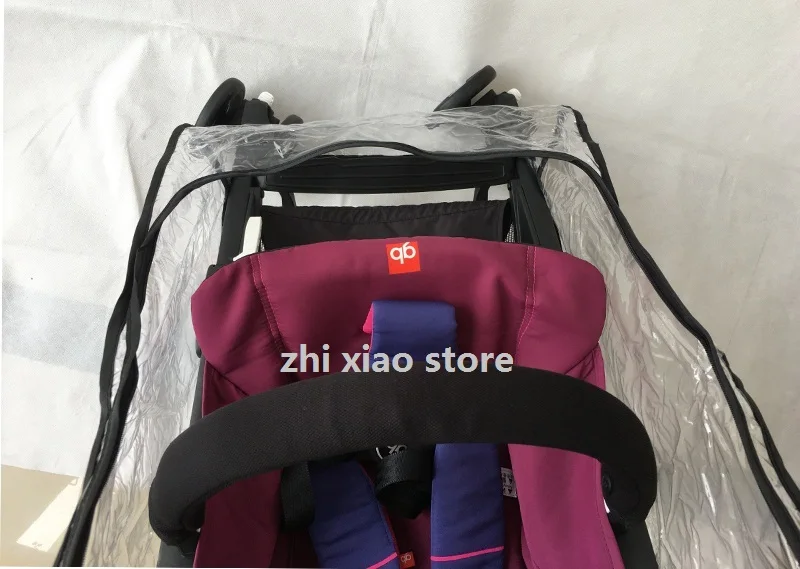 Cubierta cochecito - Protección lluvia