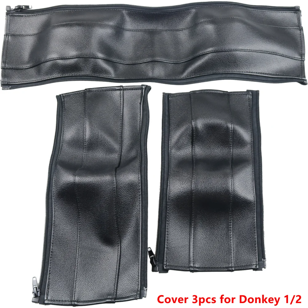 donkey1 2 3pcs black