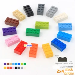 Bloques de construcción educativos 2×4 para niños – Compatibles