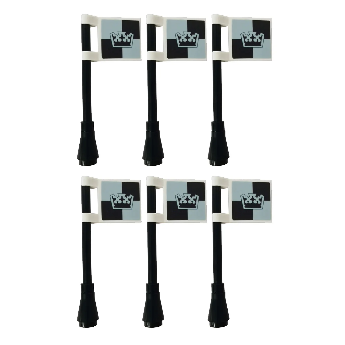S-Flag White Crown