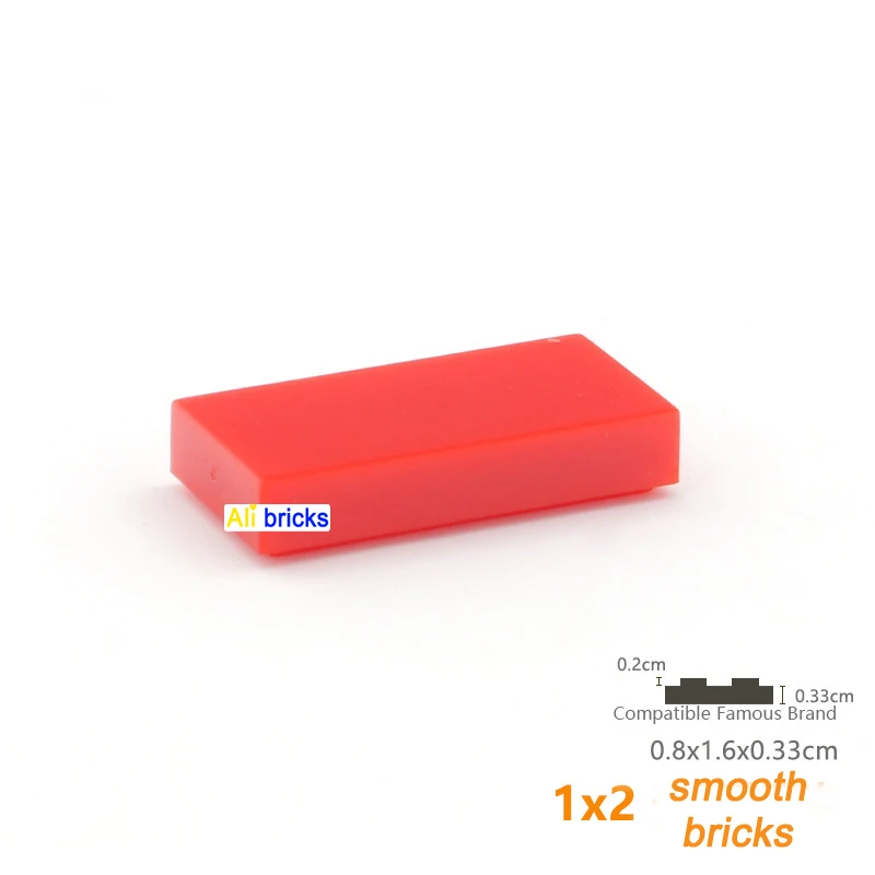1000pcs red