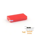 1000pcs red