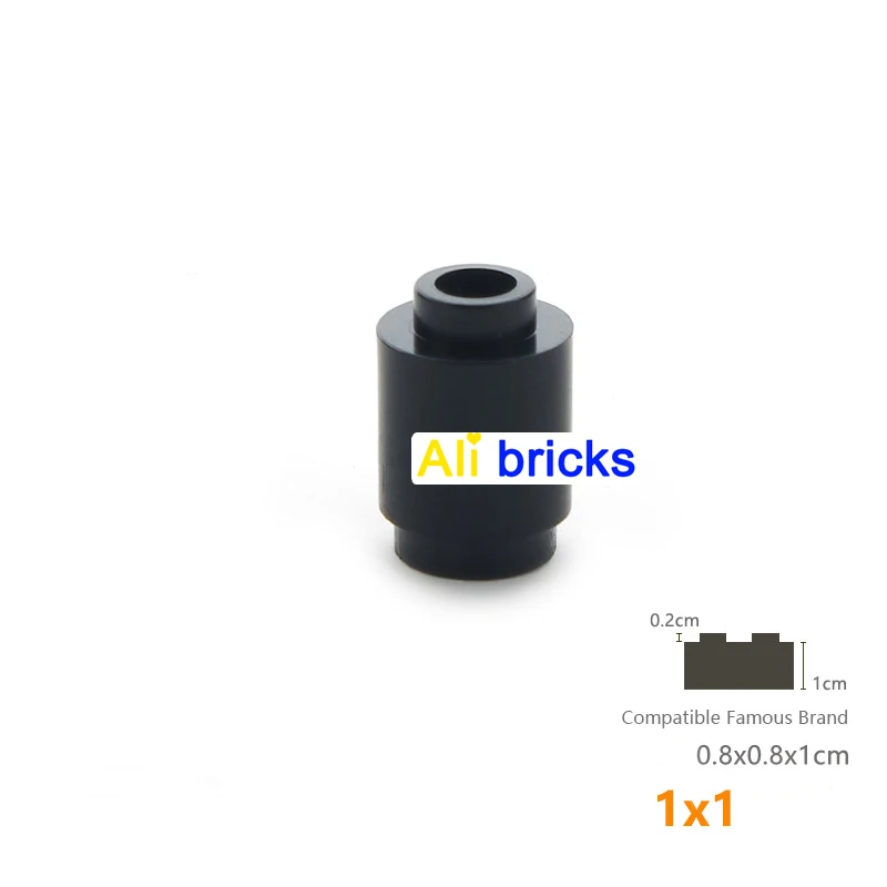 50pcs black