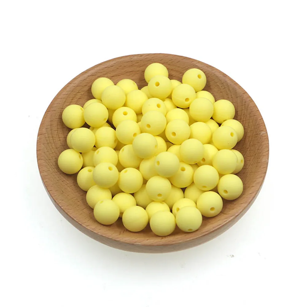 100Pcs cream yellow