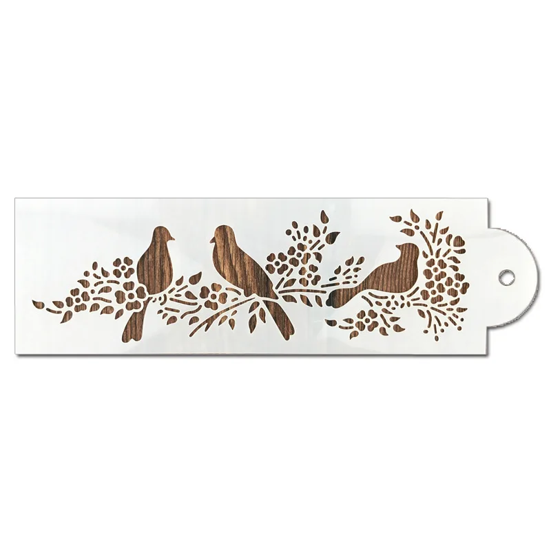 Plantilla de pájaro urraca para manualidades infantiles - imagen 4