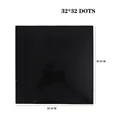 32x32 Black