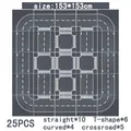 25PCS