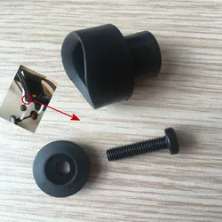 Pieza de repuesto para cochecito, vástago de tornillo y piezas de plástico aptas para Yoyo Babyyoya Yoya Babytime, accesorios para cochecito de bebé, 3 uds.