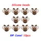 10pcs camel beads