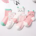 Orange Cat Socks