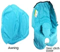 Seat cover blue