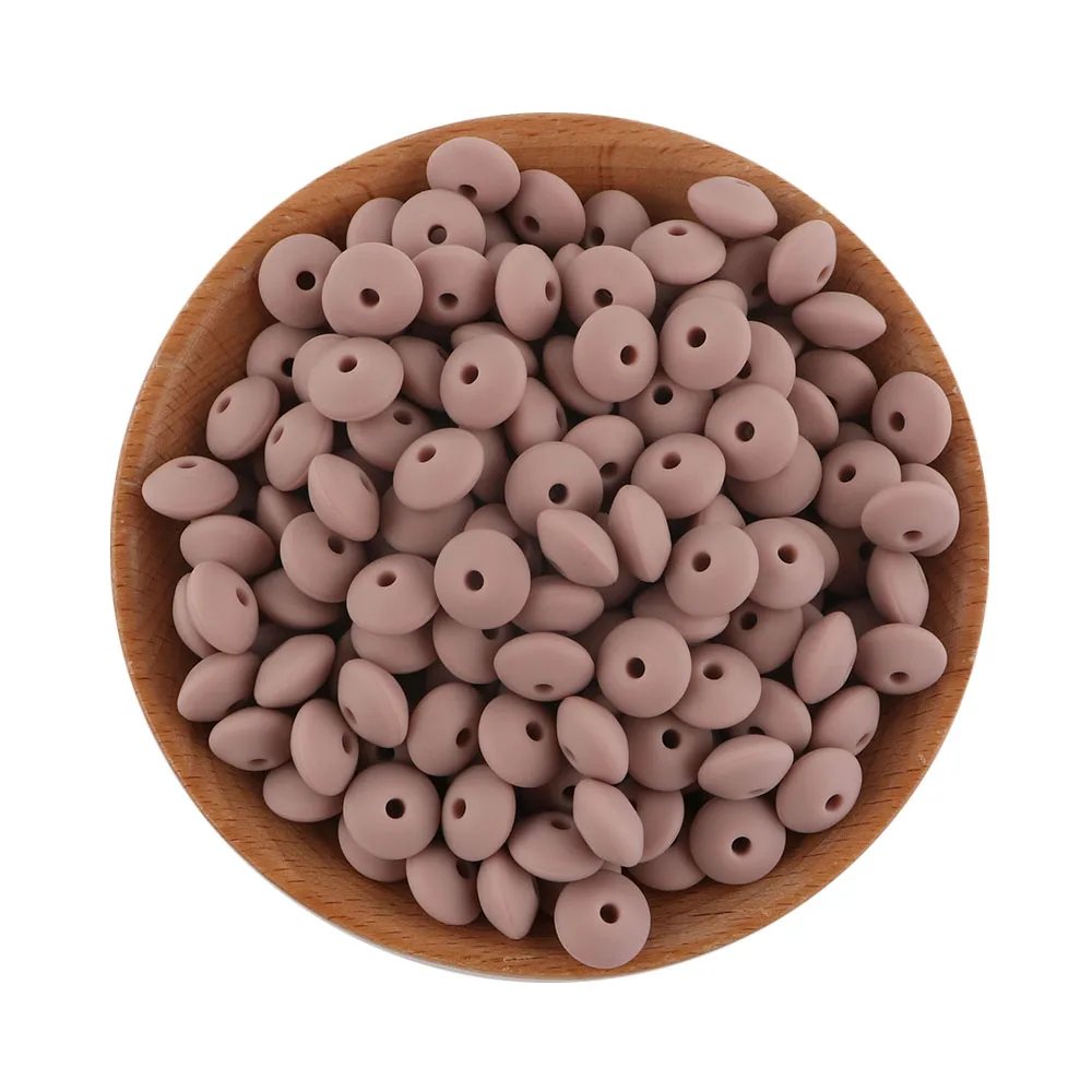 50pcs rose brown