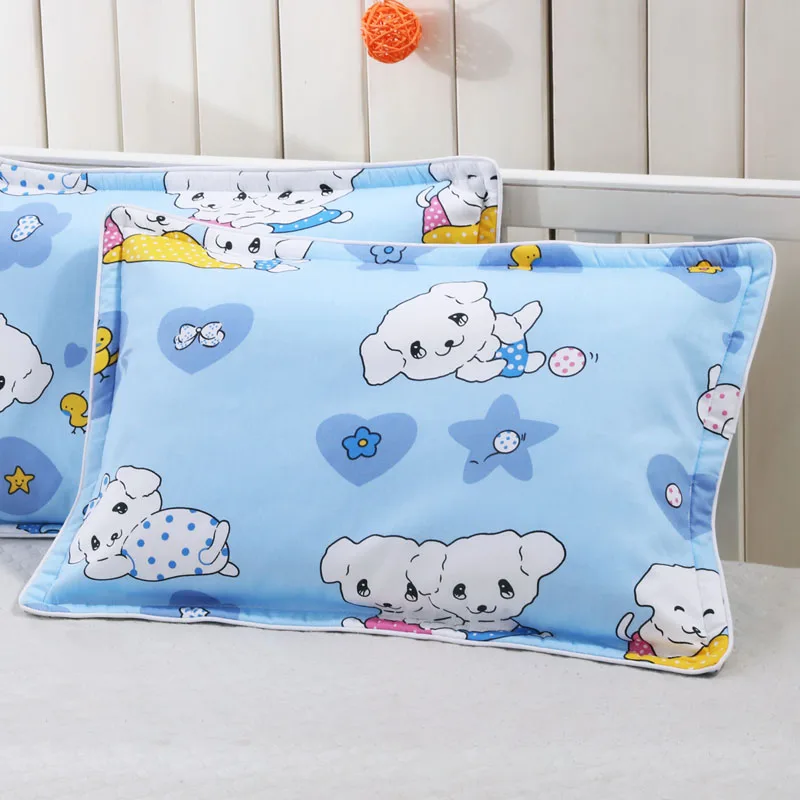 Funda almohada bebé algodón estampado animales suaves - imagen 4
