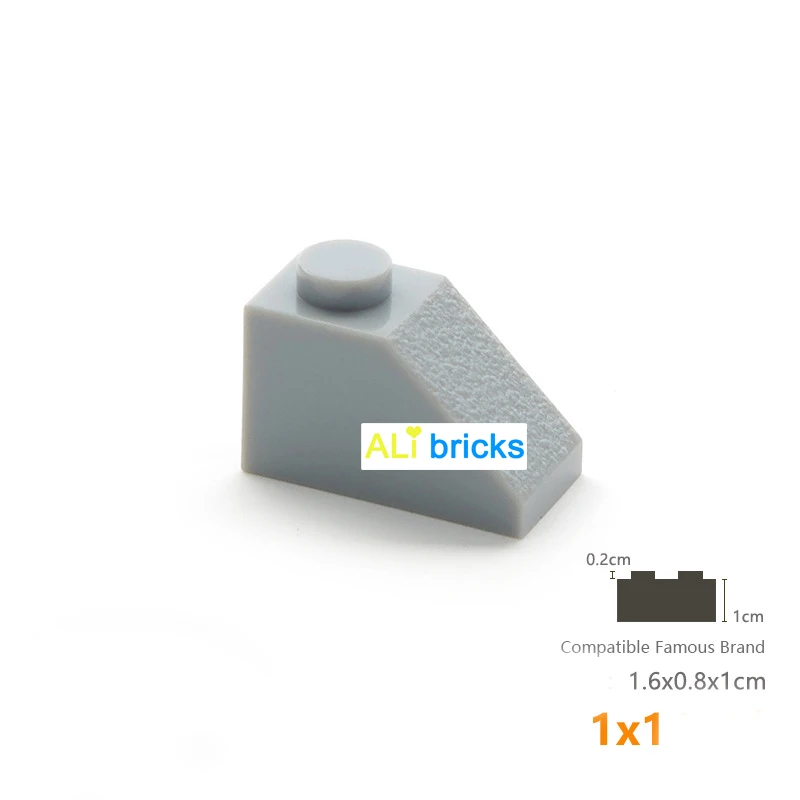 100pcs light grey