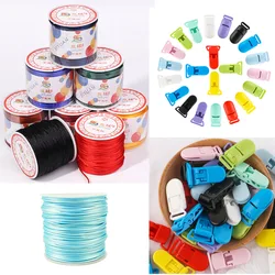 Cadena de sujeción para chupete Kovict – Nylon multicolor