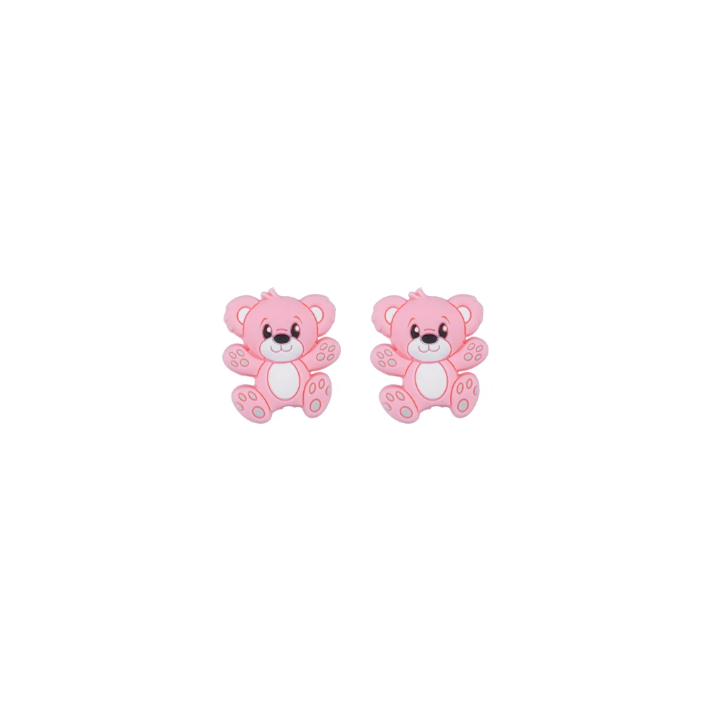 10pcs Candy pink