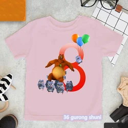 Camiseta de oso Grizzly para niño
