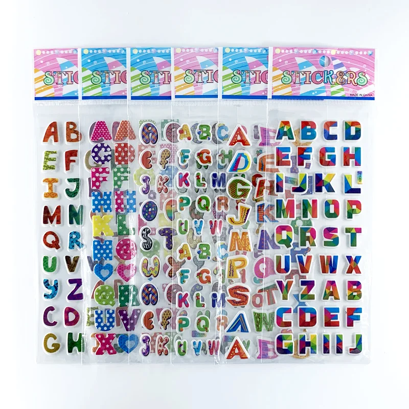 Hinchadas 3D - Detalle juego 12 hojas