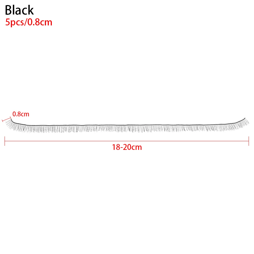 0.8cm black