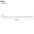 0.8cm black