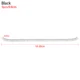 0.8cm black