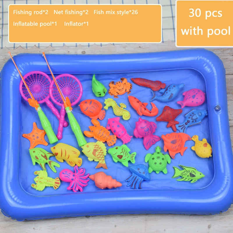 30 Pcs with pool