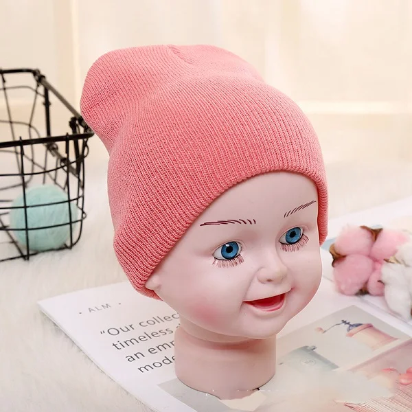 Dark Pink Beanie