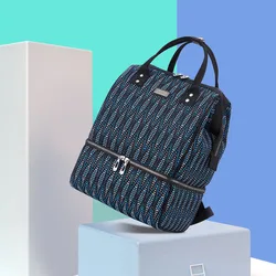 Bolsa de pañales maternity espaciosa – Diseño moderno para bebé