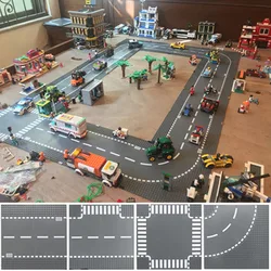 Placas de carretera de construcción para niños – Piezas de unión en T