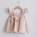 striped dress