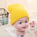 Bright Yellow Beanie