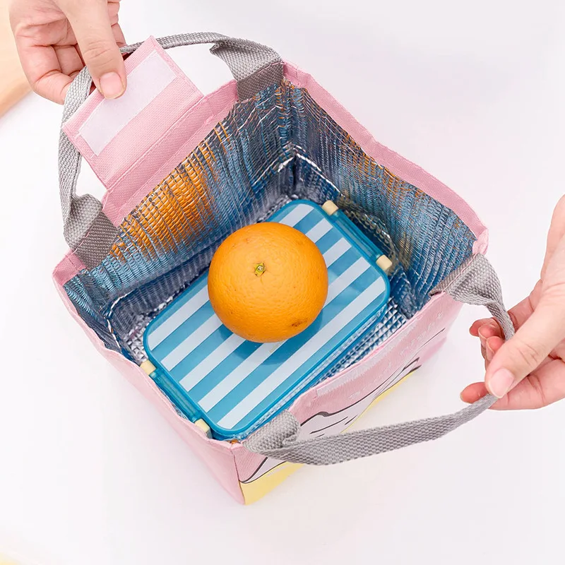 Bolsa aislante de calor/frío, bolsas aislantes para almacenamiento de botellas de leche y alimentos para bebés, bolsa Oxford FOX impermeable, bolsa de almuerzo, bolsa de comida para niños pequeños - imagen 5