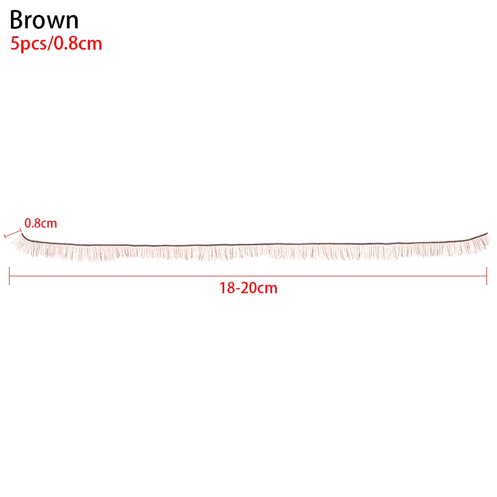 0.8cm brown