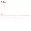 0.8cm brown