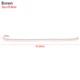 0.8cm brown