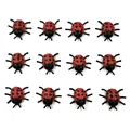 12 pcs Ladybug