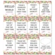 monthly card-8-12pcs