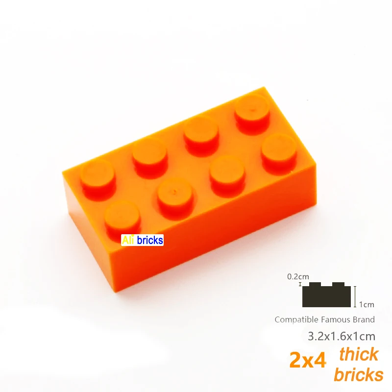 10pcs orange