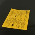 decal flame