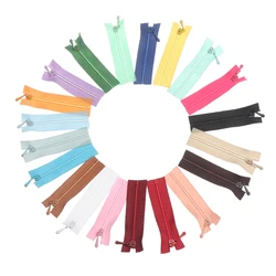 Mini cremalleras para ropa de muñeca Accesorio de scrapbooking