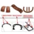 3 pcs brown old