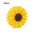 5pcs yellow